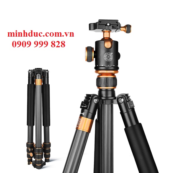 Chân máy ảnh chuyên nghiệp Tripod Beike – Q1088C